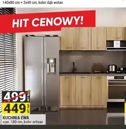 Merkury Market Kuchnia Ewa szer. 180cm kolor artisan oferta