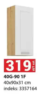 Merkury Market Szafka 40g-90 1F 40x90x31cm oferta