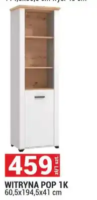Merkury Market Witryna POP 1K 60,5x194,5x41cm oferta