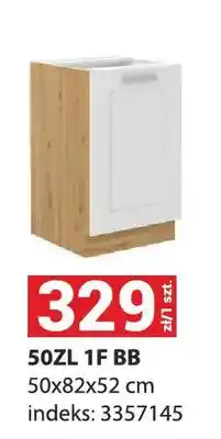 Merkury Market Szafka 50ZL 1F BB 50x82x52cm oferta