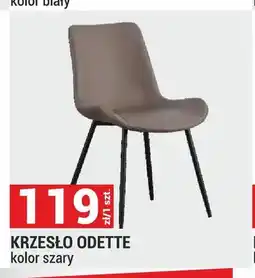 Merkury Market Krzesło Odette kolor szary oferta