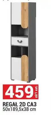 Merkury Market Regał 2D CA3 50x189,5x38cm oferta