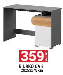 Merkury Market Biurko CA 8 120x53x78cm oferta