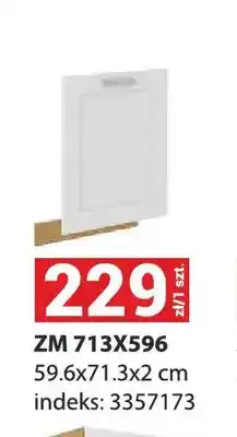 Merkury Market Front kuchenny Luna ZM 713x596 59.6x71.3x2cm oferta