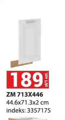Merkury Market Front kuchenny Luna ZM 713x446 44.6x71.3x2cm oferta
