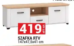 Merkury Market Szafka RTV 147x47,5x41cm oferta