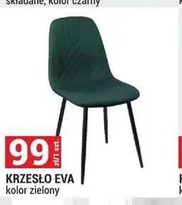 Merkury Market Krzesło Eva kolor zielony oferta