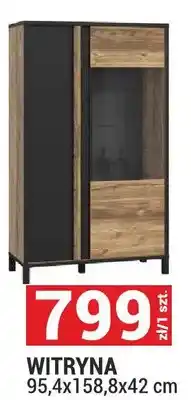 Merkury Market Witryna 95,4x158,8x42cm oferta