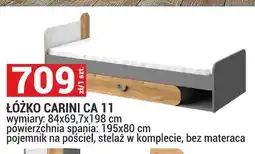 Merkury Market Łóżko CARINI CA 11 84x69,7x198cm oferta