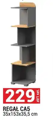 Merkury Market Regał CA5 35x153x35,5cm oferta