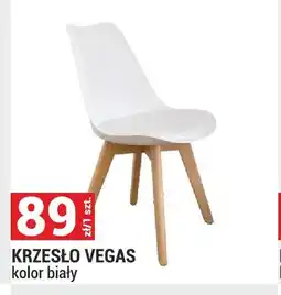 Merkury Market Krzesło Vegas kolor biały oferta