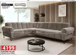 Merkury Market Narożnik Volare 295/83/235cm sprężyna falista + pianka HR oferta