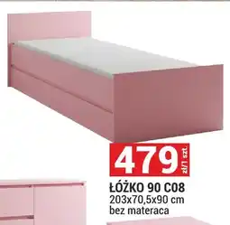 Merkury Market Łóżko 90 C08 203x70,5x90cm bez materaca oferta