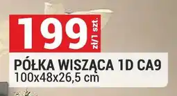 Merkury Market Półka wisząca 1D CA9 100x48x26,5cm oferta