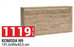 Merkury Market Komoda System Natural N9 kratka Ribbeck 191,5x99x40,5cm oferta