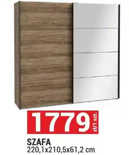 Merkury Market Szafa 220,1x210,5x61,2cm oferta