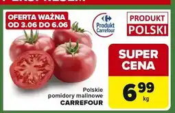 Carrefour Express Pomidory malinowe polskie Carrefour oferta