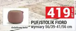 Merkury Market Puf/stolik Fiord 56/39-41/56cm oferta