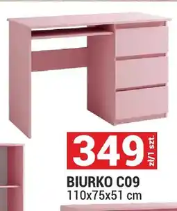 Merkury Market Biurko C09 110x75x51cm oferta