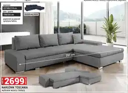 Merkury Market Narożnik Toscania 297/85/210cm oferta