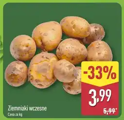 ALDI Ziemniaki wczesne oferta