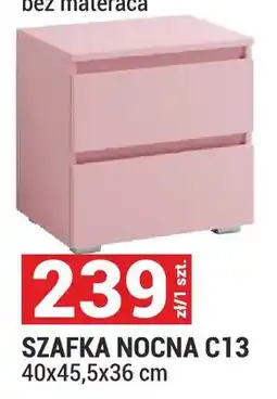 Merkury Market Szafka nocna C13 40x45,5x36cm oferta