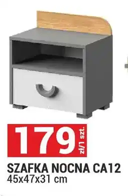 Merkury Market Szafka nocna CA12 45x47x31cm oferta