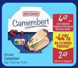ALDI Ser Camembert Milsani oferta