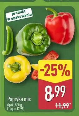 ALDI Papryka mix oferta