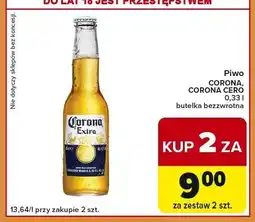 Carrefour Express Piwo Corona oferta