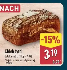 ALDI Chleb żytni oferta