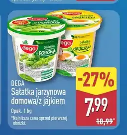ALDI Sałatka jarzynowa domowa Dega oferta