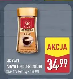 ALDI Kawa rozpuszczalna MK CAFÉ Premium Gold oferta