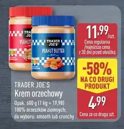 ALDI Krem orzechowy smooth TRADER JOE'S oferta