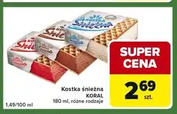 Carrefour Express Kostka śnieżna Koral oferta
