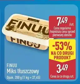 ALDI Miks tłuszczowy Finuu oferta