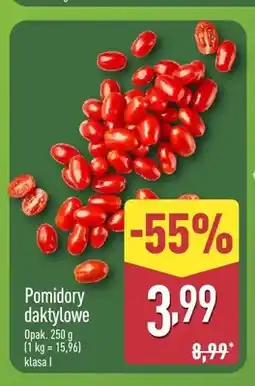ALDI Pomidory daktylowe klasa I oferta