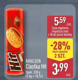 ALDI Ciastka Hit BAHLSEN oferta