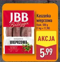 ALDI Kaszanka wieprzowa JBB Bałdyga oferta