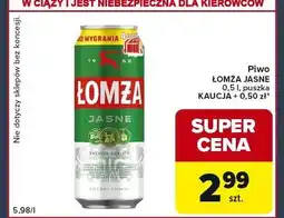 Globi Piwo Łomża Jasne oferta