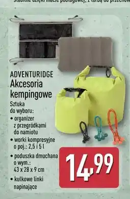 ALDI Akcesoria kempingowe worki kompresyjne 2,5l i 5l ADVENTURIDGE oferta