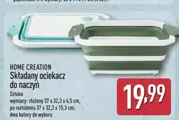 ALDI Składany ociekacz do naczyń HOME CREATION oferta