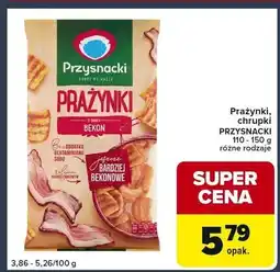 Globi Prażynki, chrupki Przysnacki oferta
