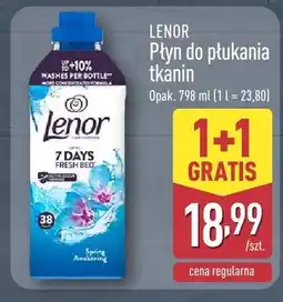 ALDI Płyn do płukania tkanin Lenor Spring Awakening oferta