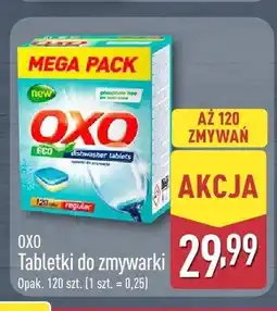 ALDI Tabletki do zmywarki OXO oferta