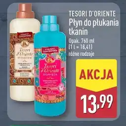 ALDI Płyn do płukania tkanin Tesori d'Oriente Byzantium oferta