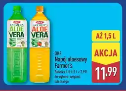ALDI Napój aloesowy Farmer's OKF mango oferta