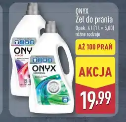 ALDI Żel do prania Onyx Universal oferta