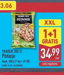 ALDI Pistacje Trader Joe's oferta