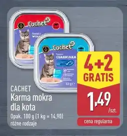 ALDI Karma mokra dla kota Cachet oferta